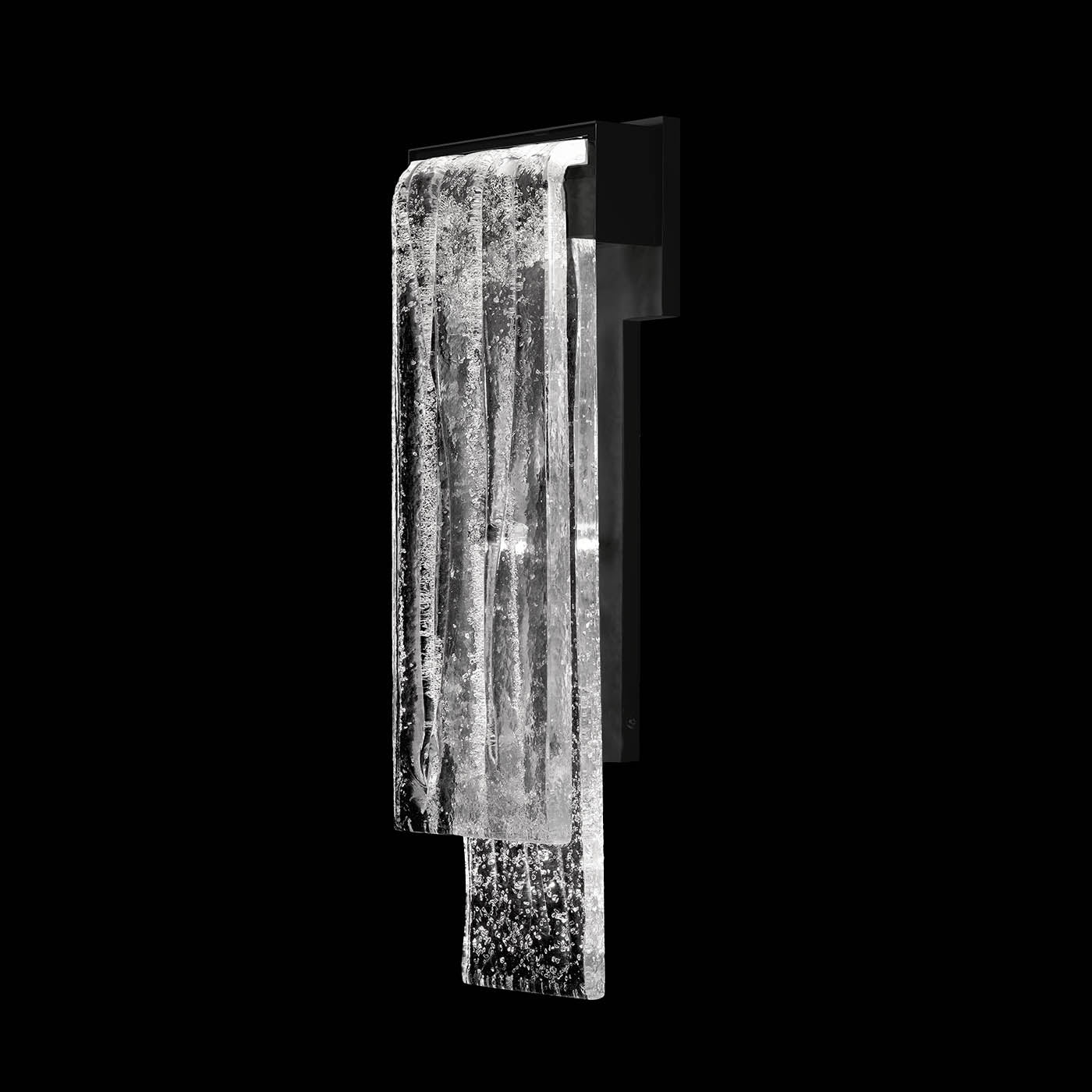 Fine Art Waterfall 21.25"H Outdoor Wall Sconce