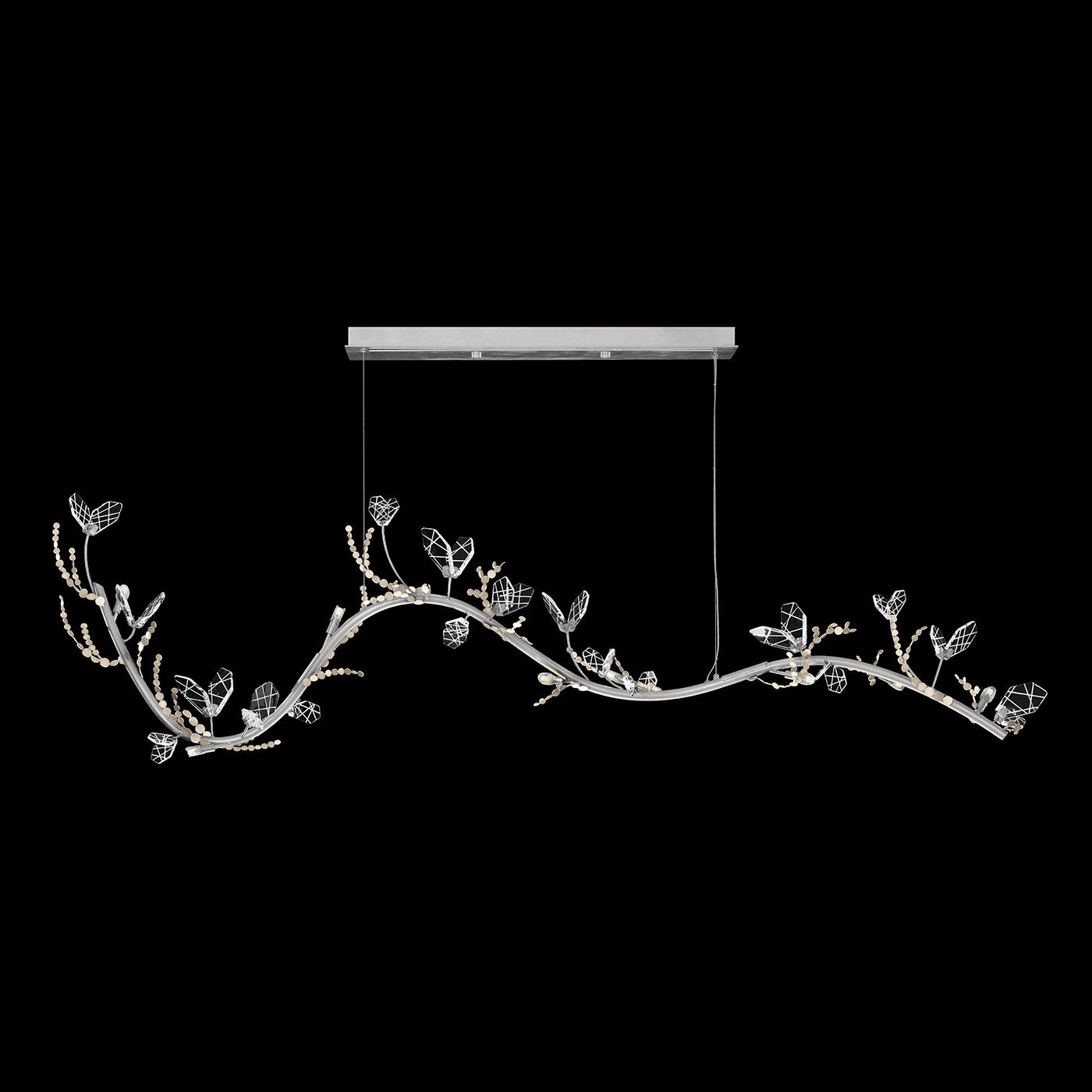 Fine Art Volare 77.5"W Linear Pendant