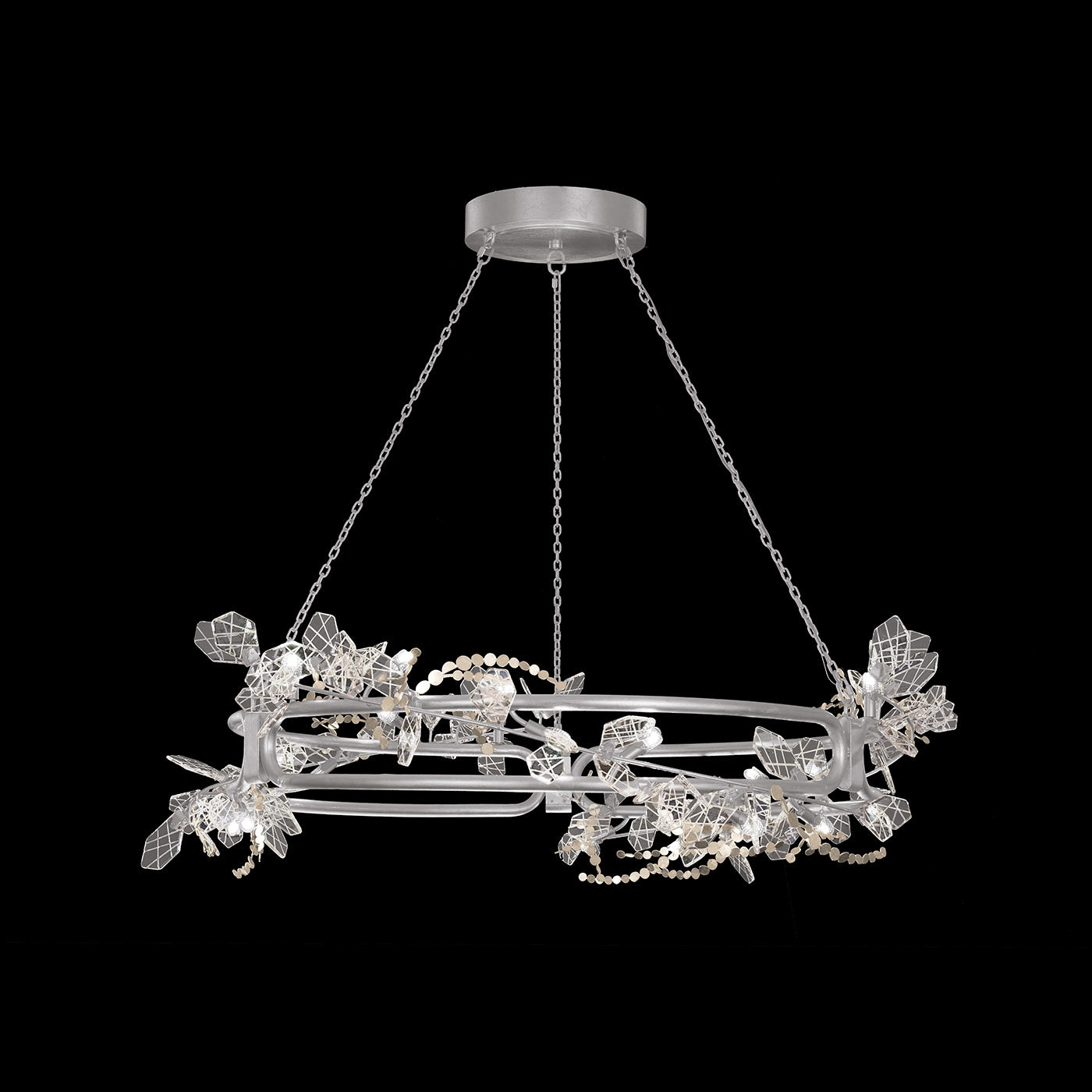 Fine Art Volare 47"W Round Pendant