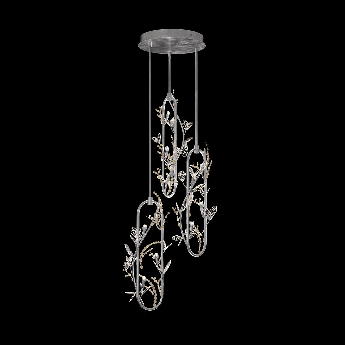 Fine Art Volare 24.25"W Round Pendant