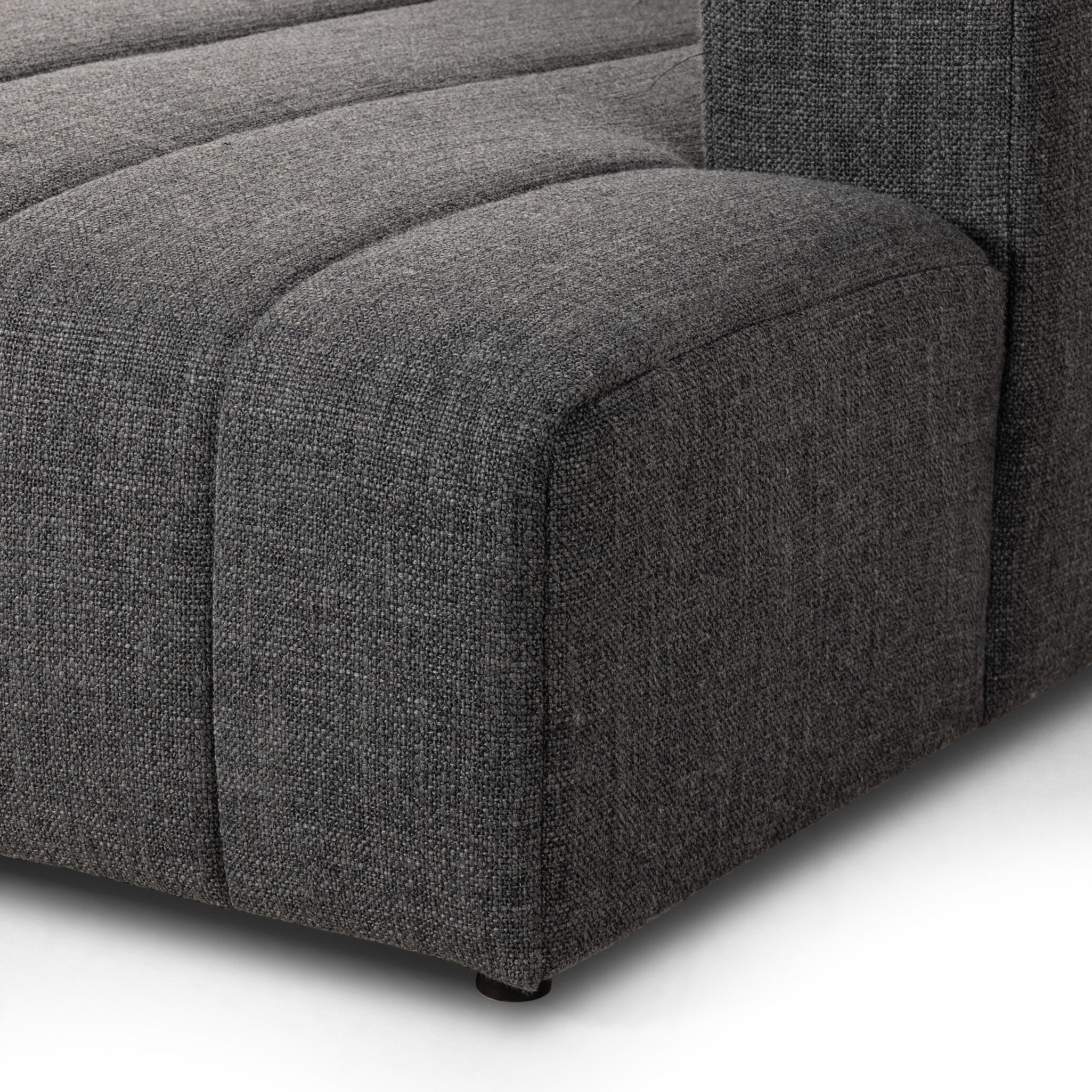 Four Hands Build Your Own: Langham Channeled Sectional