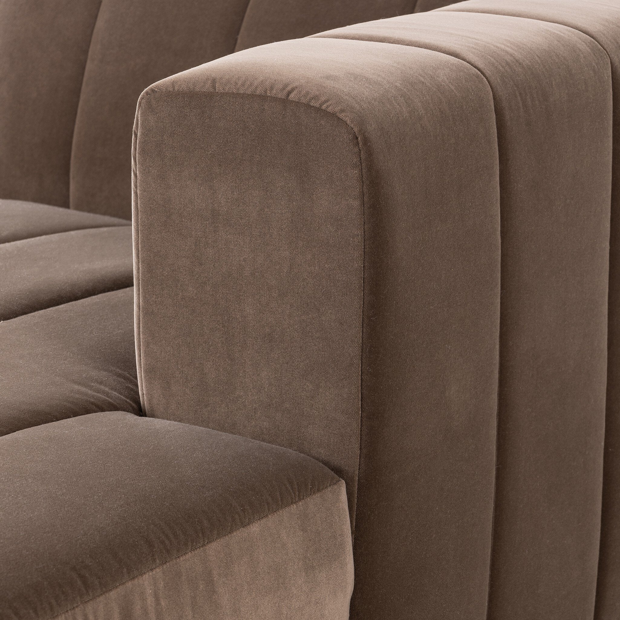 Four Hands Build Your Own: Langham Channeled Sectional