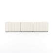 Four Hands Langham Channeled 3-Piece Sectional