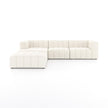 Four Hands Langham Channeled 3-Piece Sectional