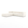 Four Hands Langham Channeled 3-Piece Sectional