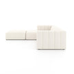 Four Hands Langham Channeled 3-Piece Sectional