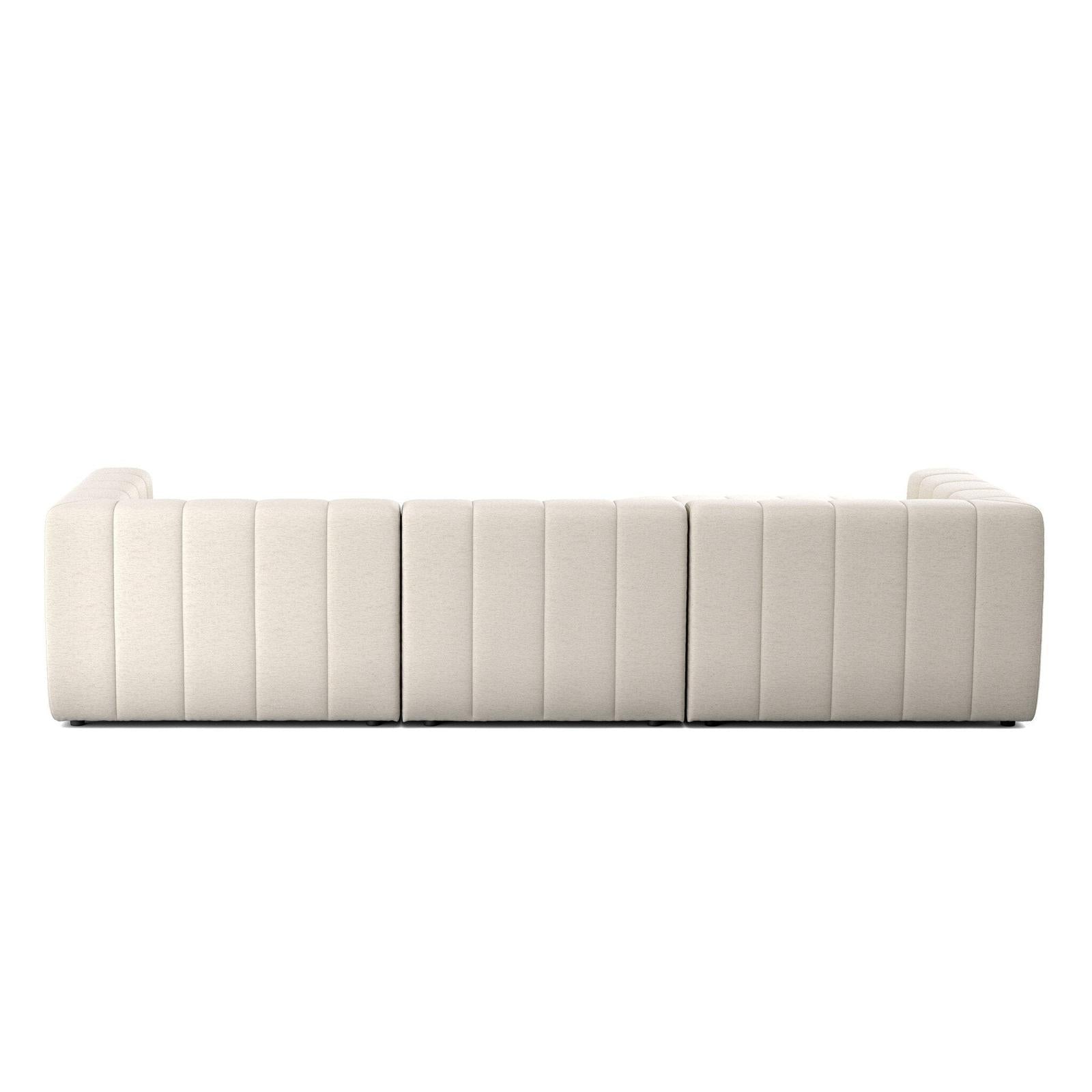 Langham Channeled 3-Piece Sectional