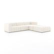 Four Hands Langham Channeled 3-Piece Sectional