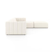 Four Hands Langham Channeled 3-Piece Sectional