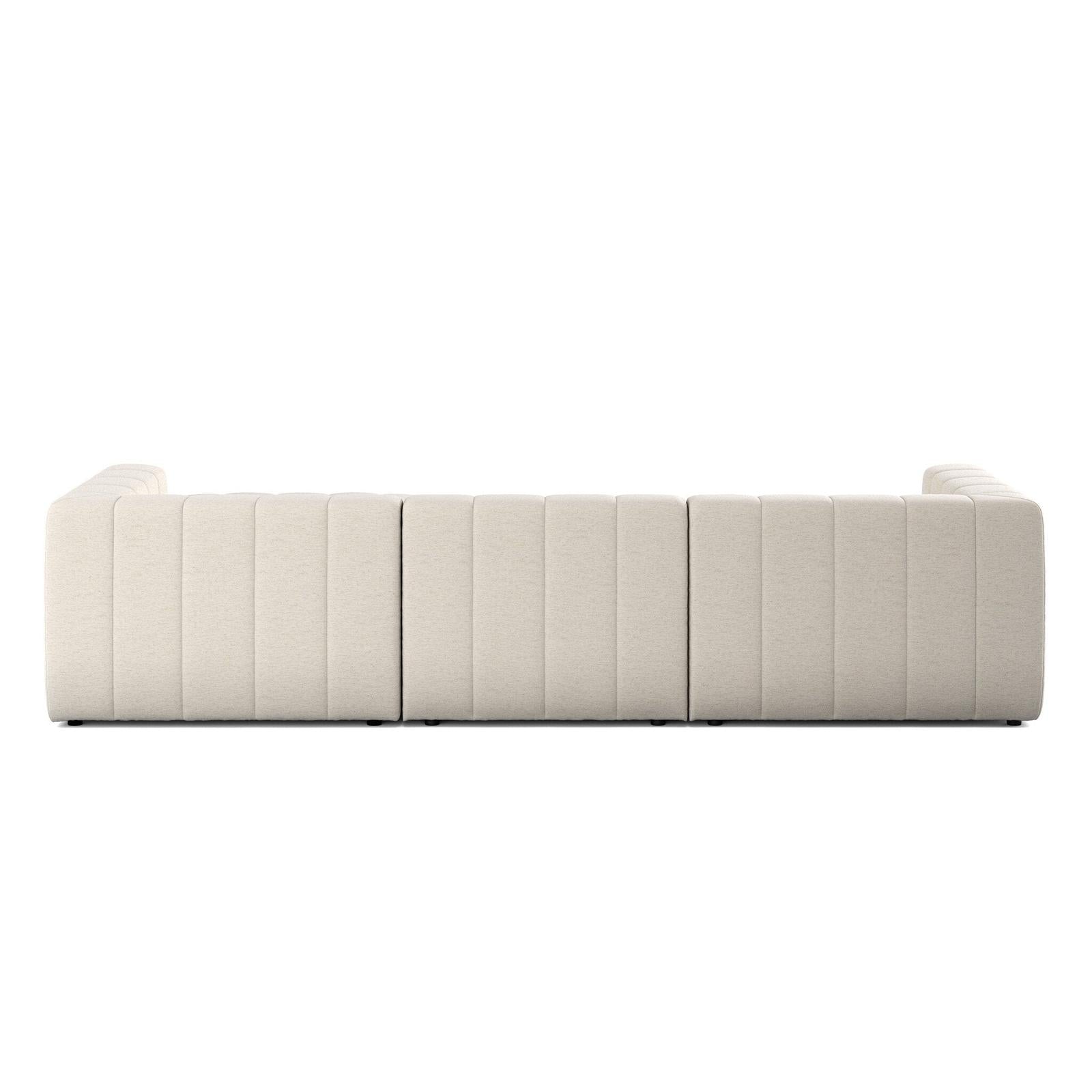 Langham Channeled 3-Piece Sectional