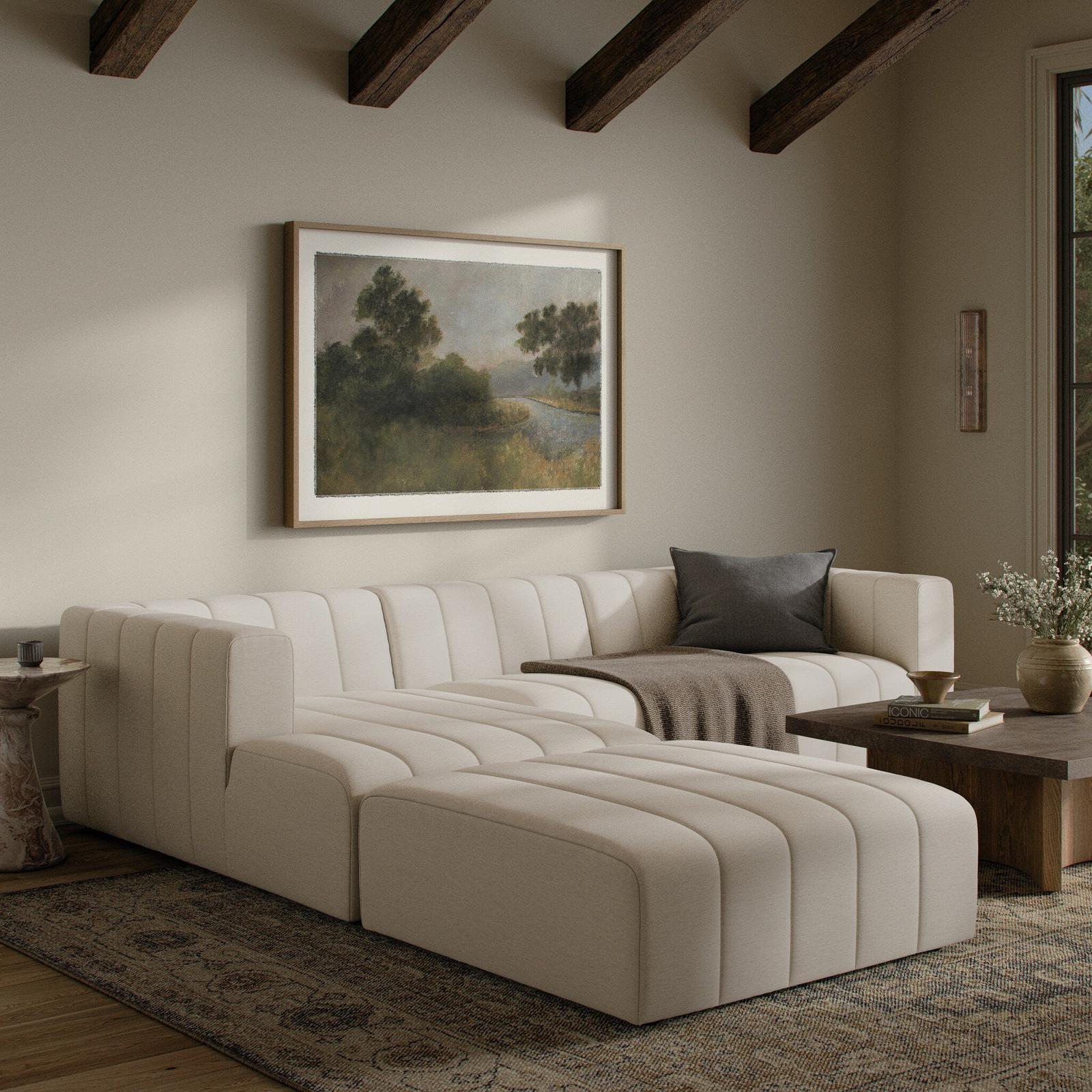 Langham Channeled 3-Piece Sectional