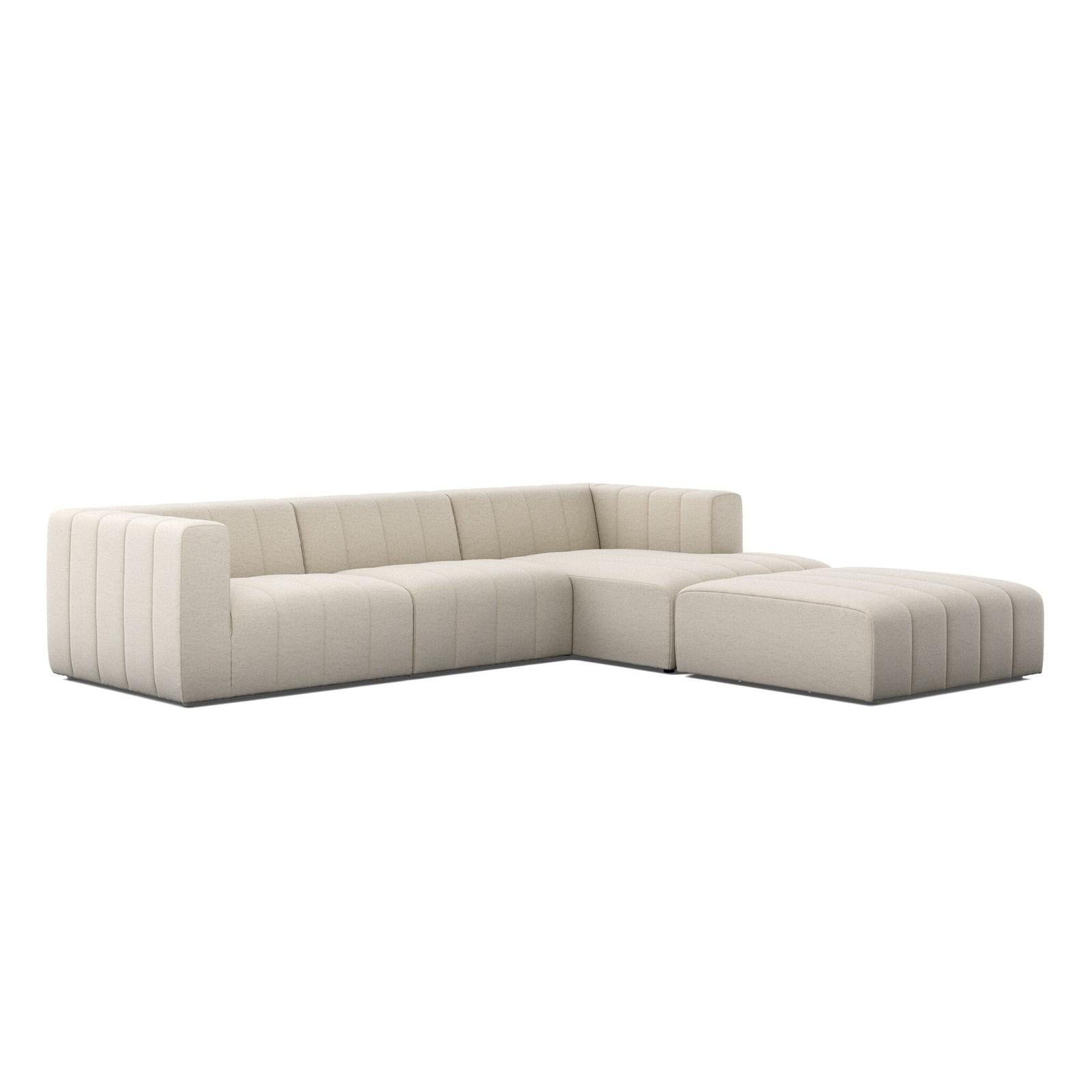 Langham Channeled 3-Piece Sectional