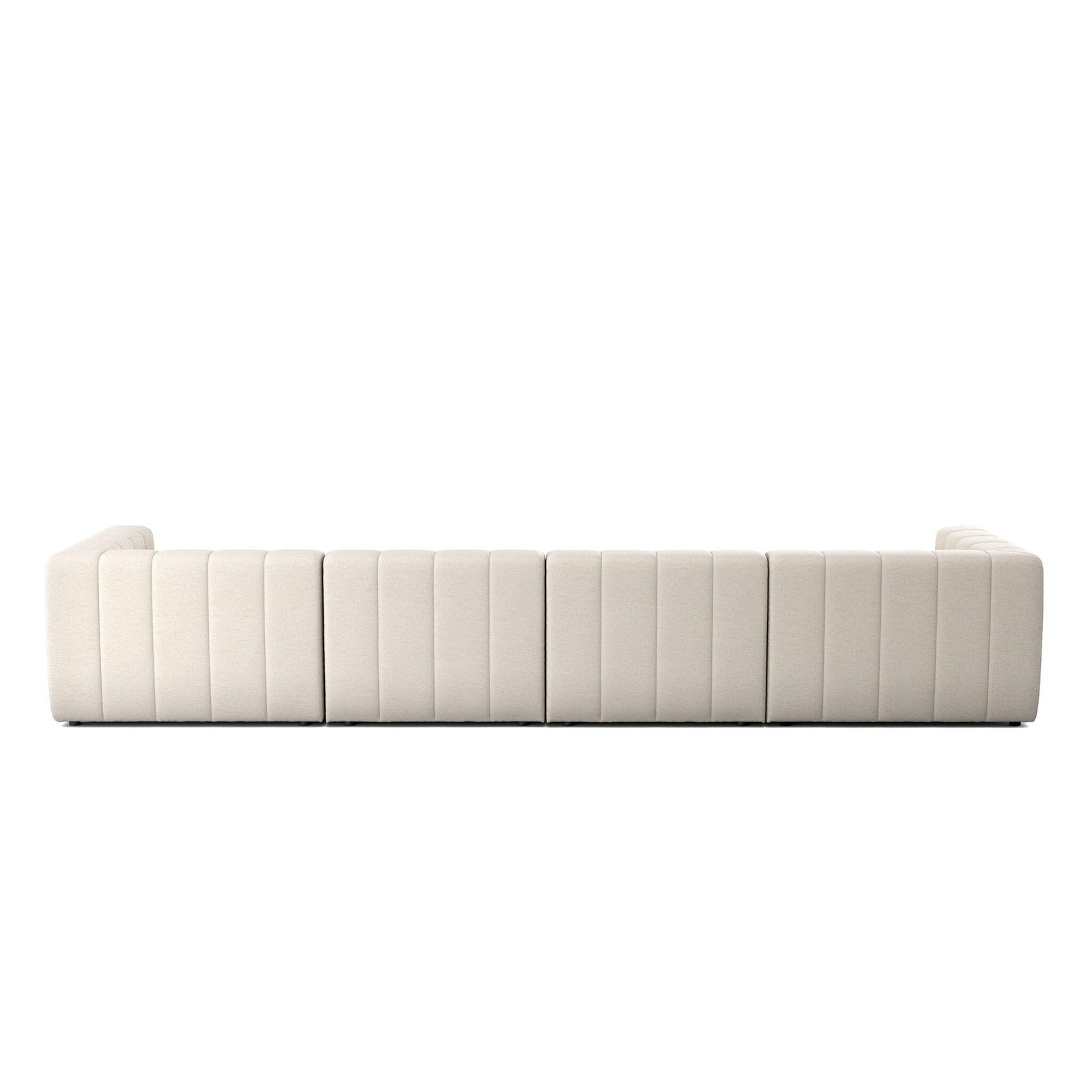Langham Channeled 4-Piece Sectional