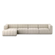 Langham Channeled 4-Piece Sectional