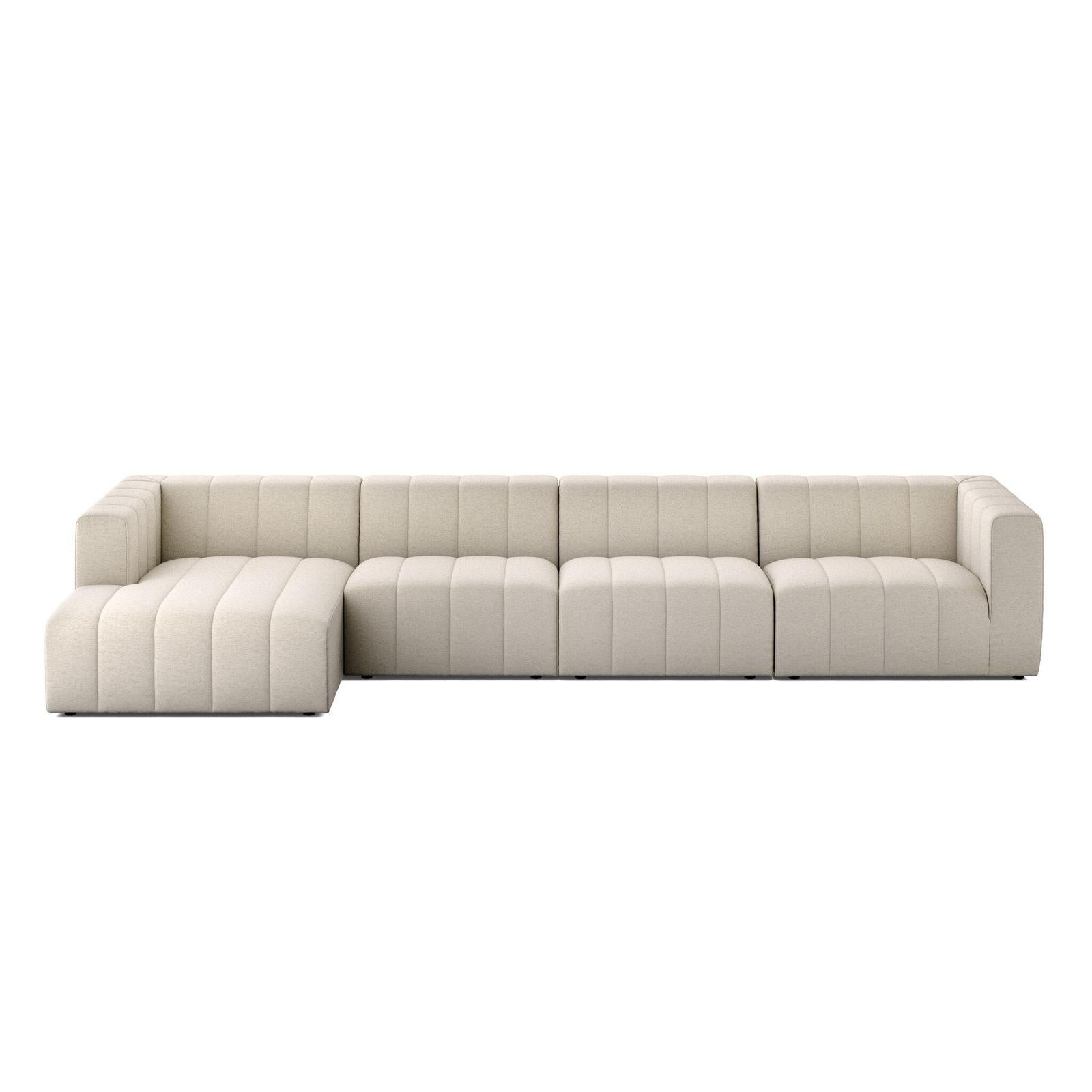 Langham Channeled 4-Piece Sectional