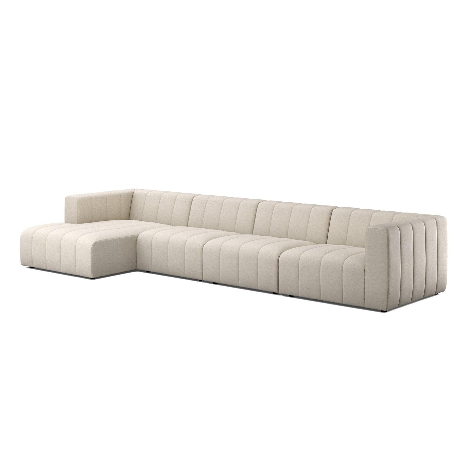 Langham Channeled 4-Piece Sectional