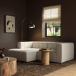Four Hands Langham Channeled 2 PC Sectional