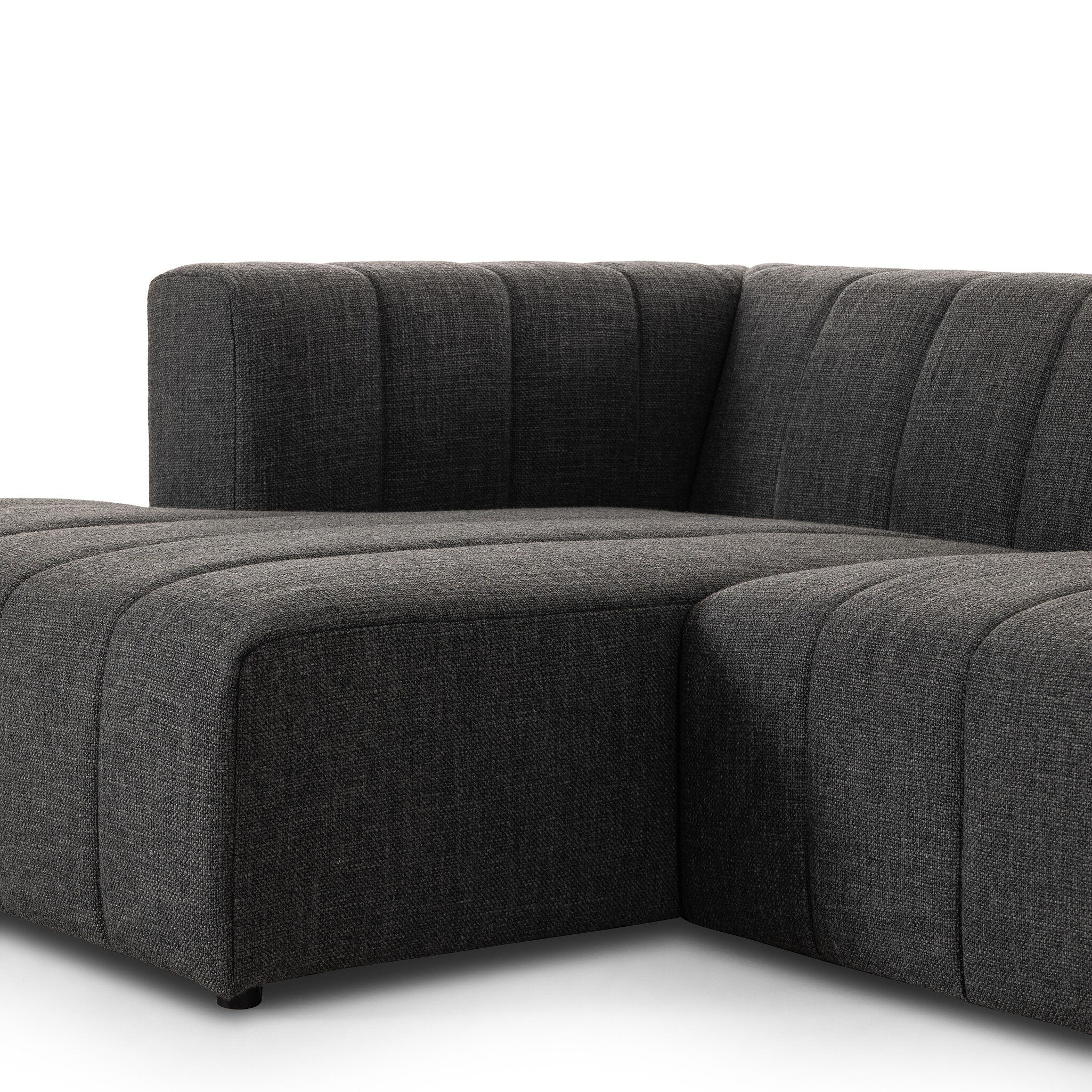 Four Hands Langham Channeled 2-Piece Sectional