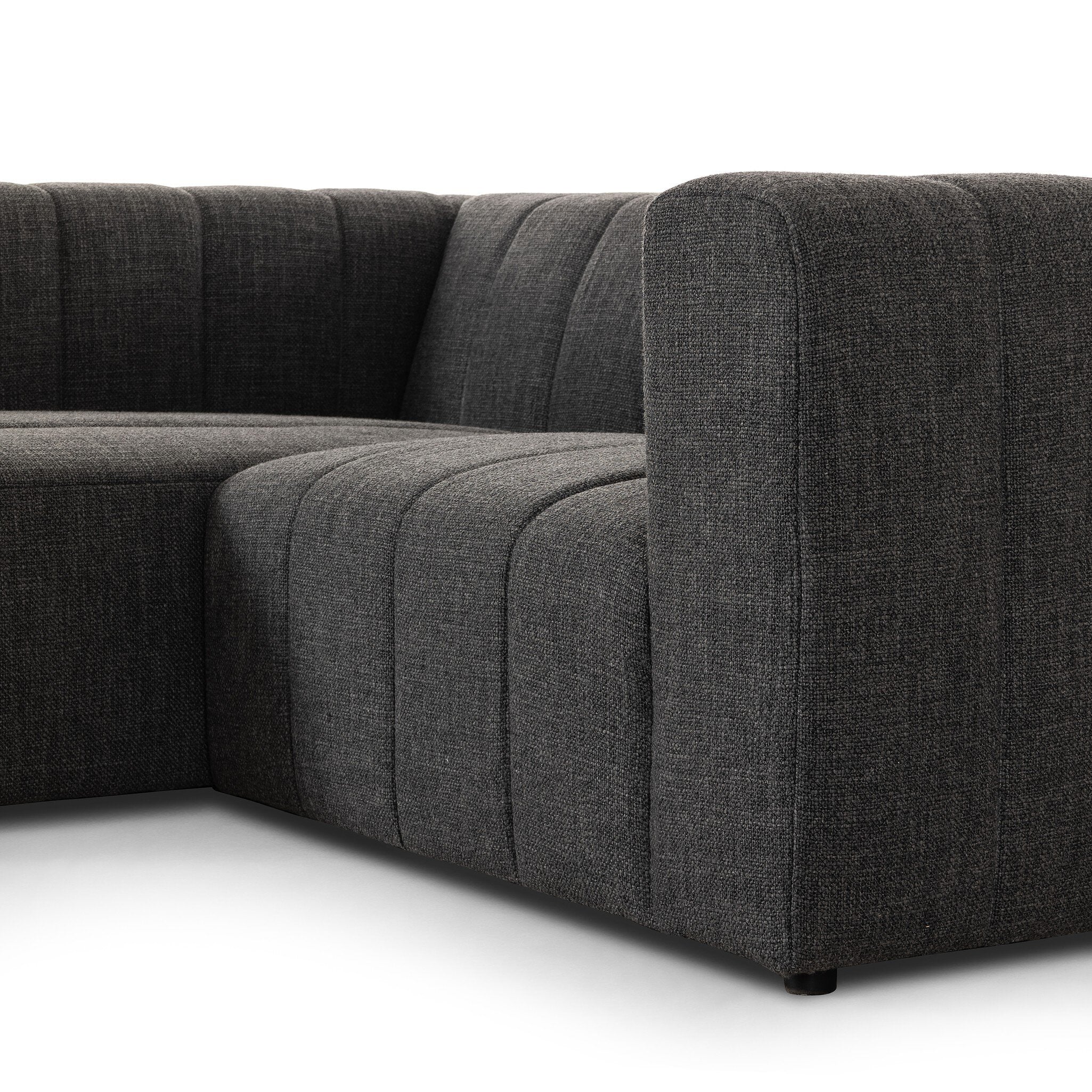 Four Hands Langham Channeled 2-Piece Sectional