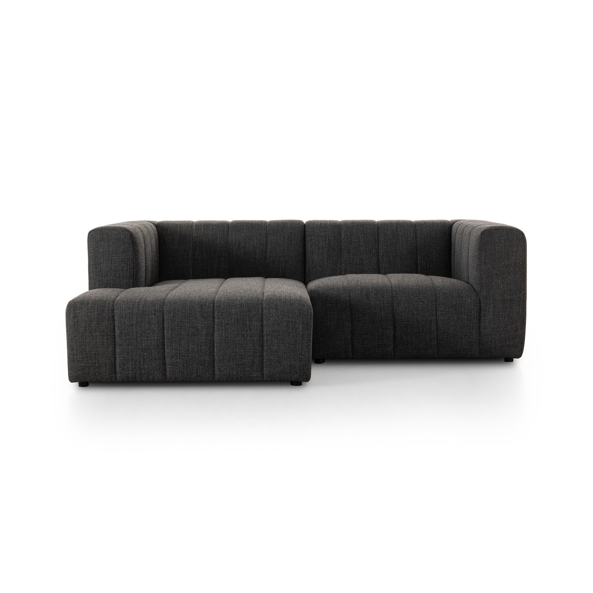 Four Hands Langham Channeled 2-Piece Sectional