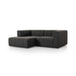 Four Hands Langham Channeled 2-Piece Sectional