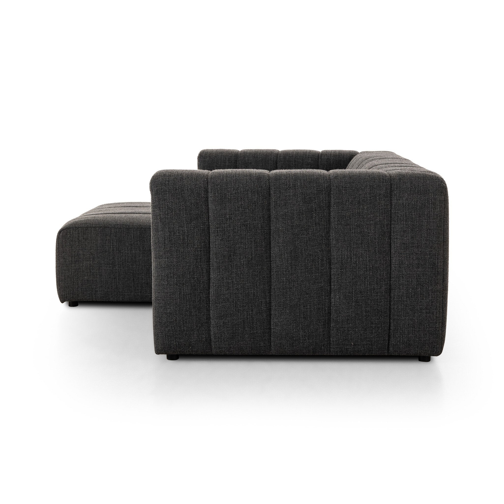 Four Hands Langham Channeled 2-Piece Sectional