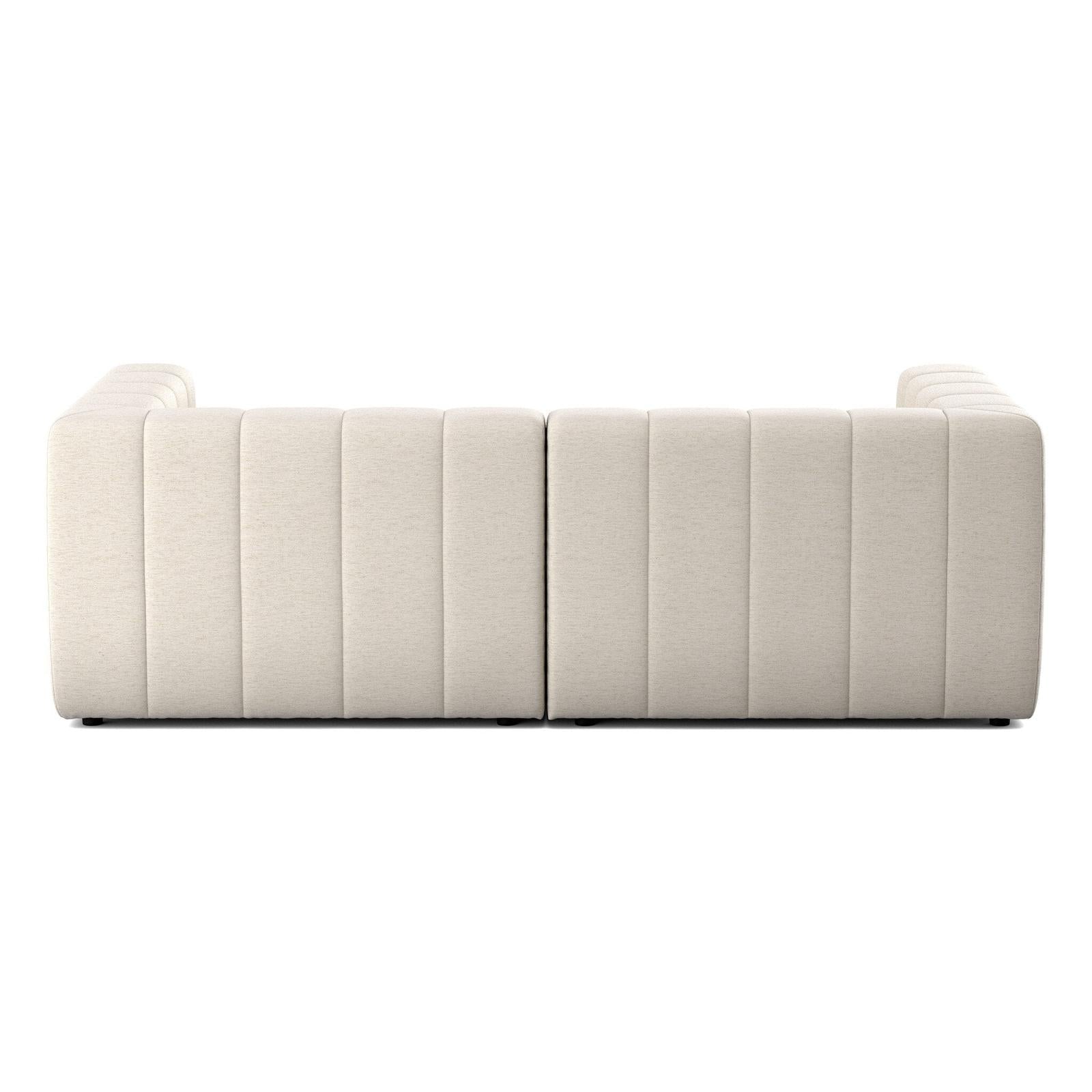 Langham Channeled 2-Piece Sectional