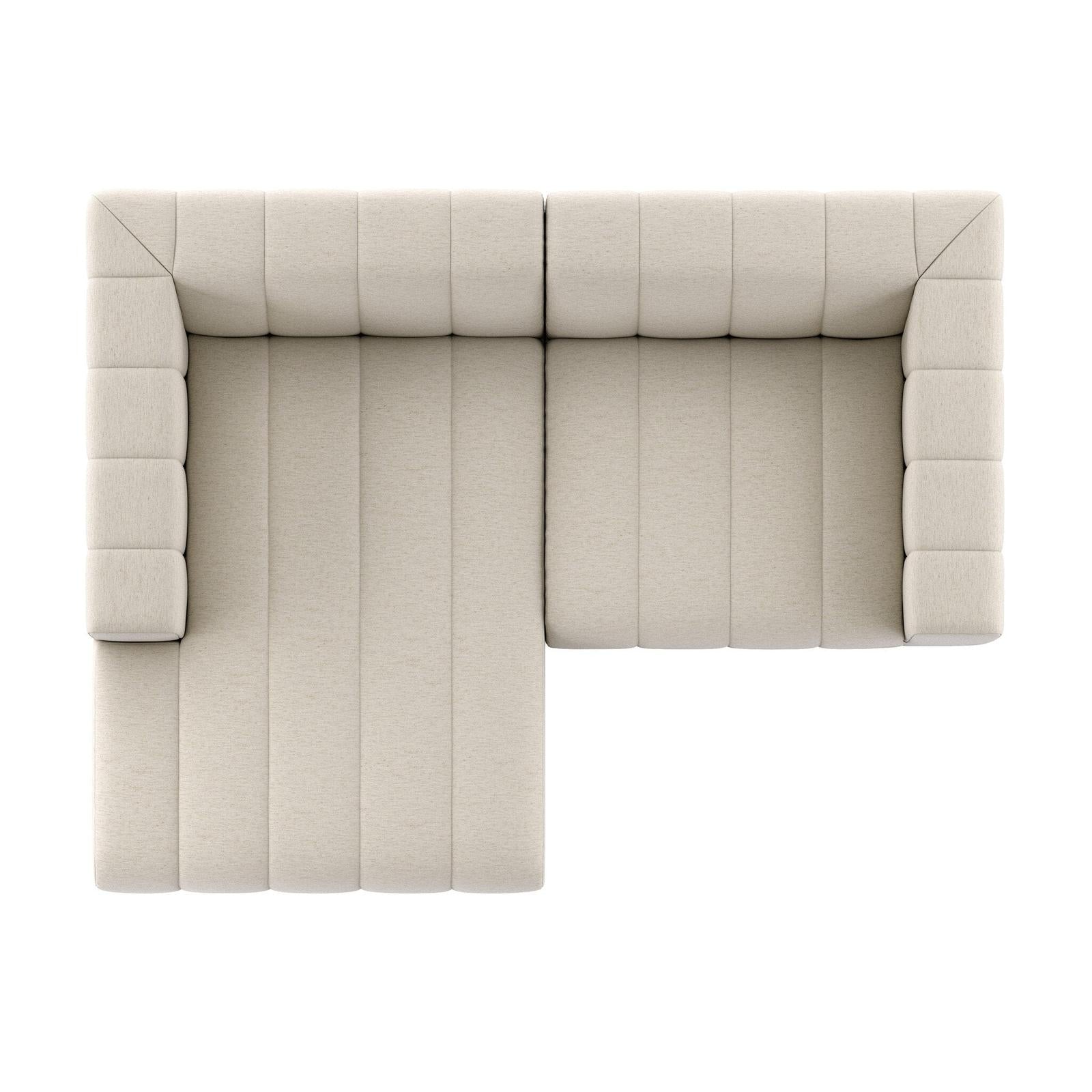 Langham Channeled 2-Piece Sectional