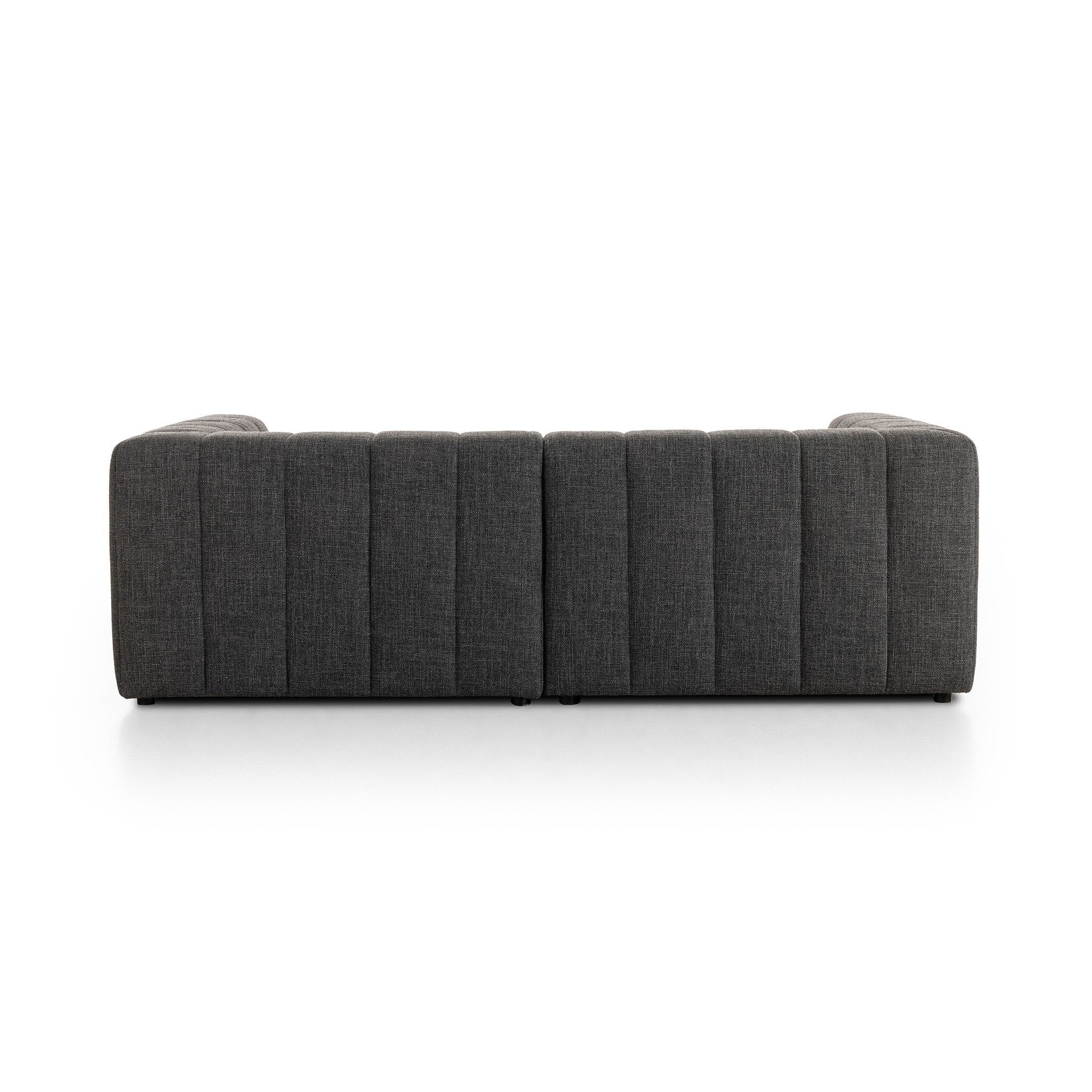 Four Hands Langham Channeled 2-Piece Sectional