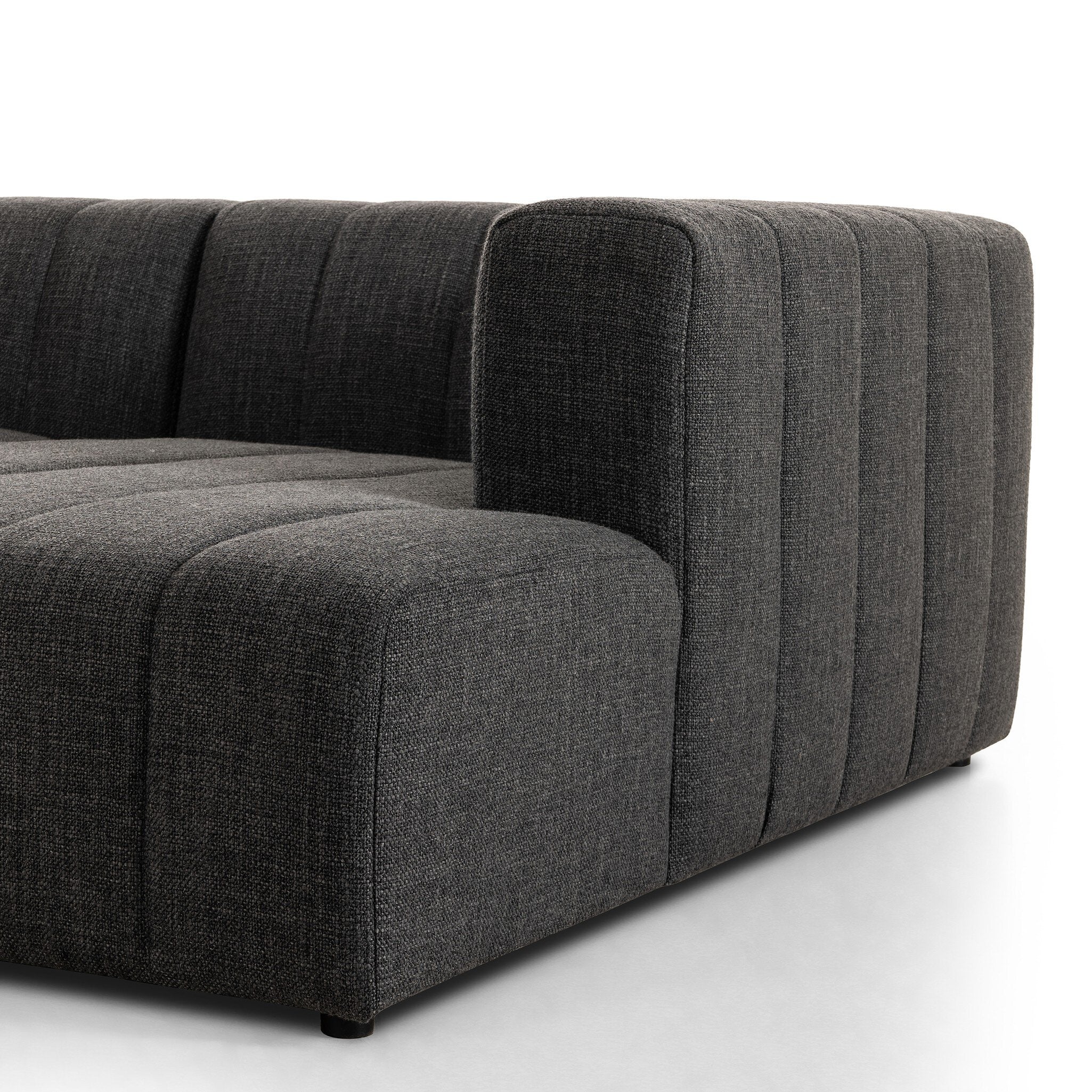 Four Hands Langham Channeled 2-Piece Sectional