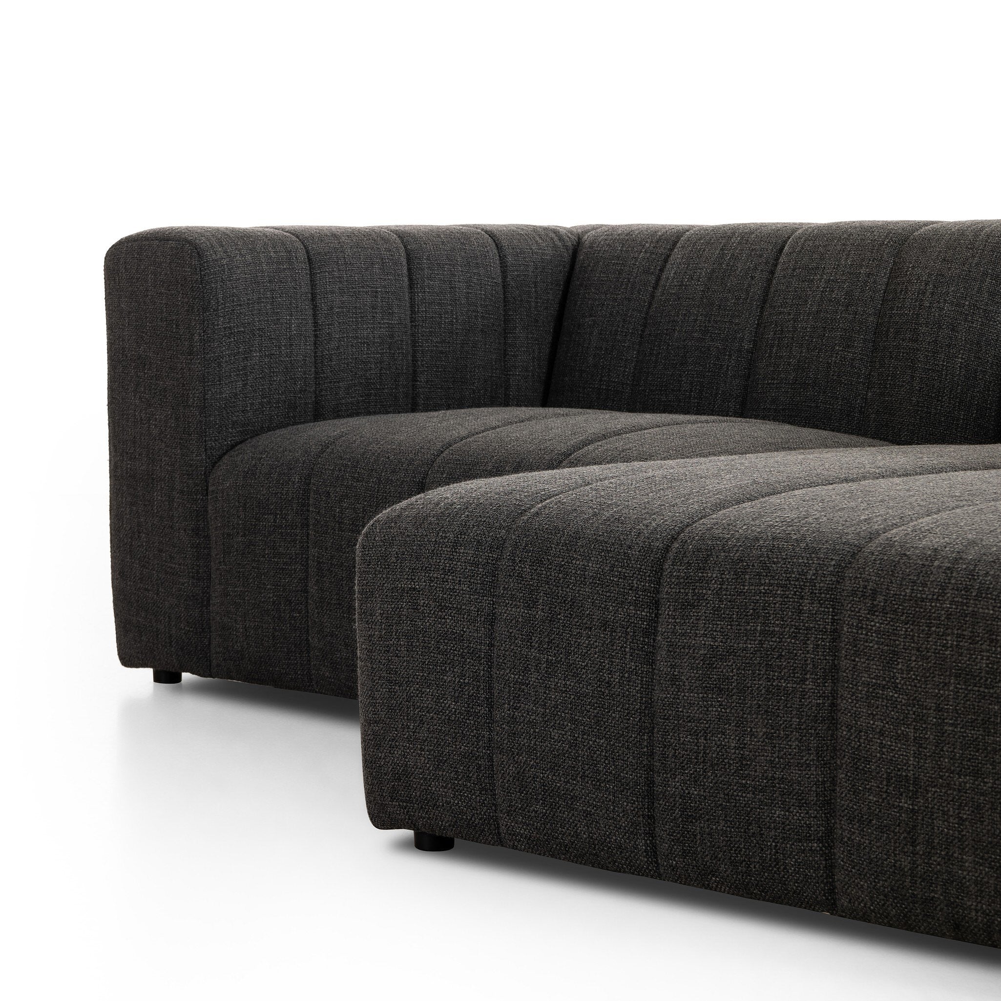 Four Hands Langham Channeled 2-Piece Sectional