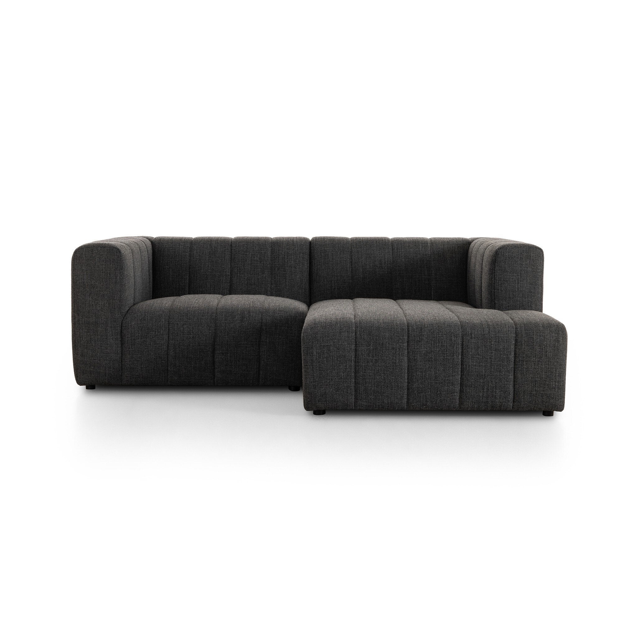 Four Hands Langham Channeled 2-Piece Sectional