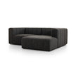 Four Hands Langham Channeled 2-Piece Sectional