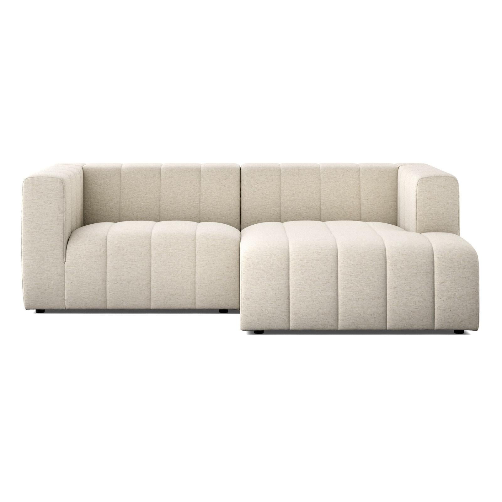 Langham Channeled 2-Piece Sectional