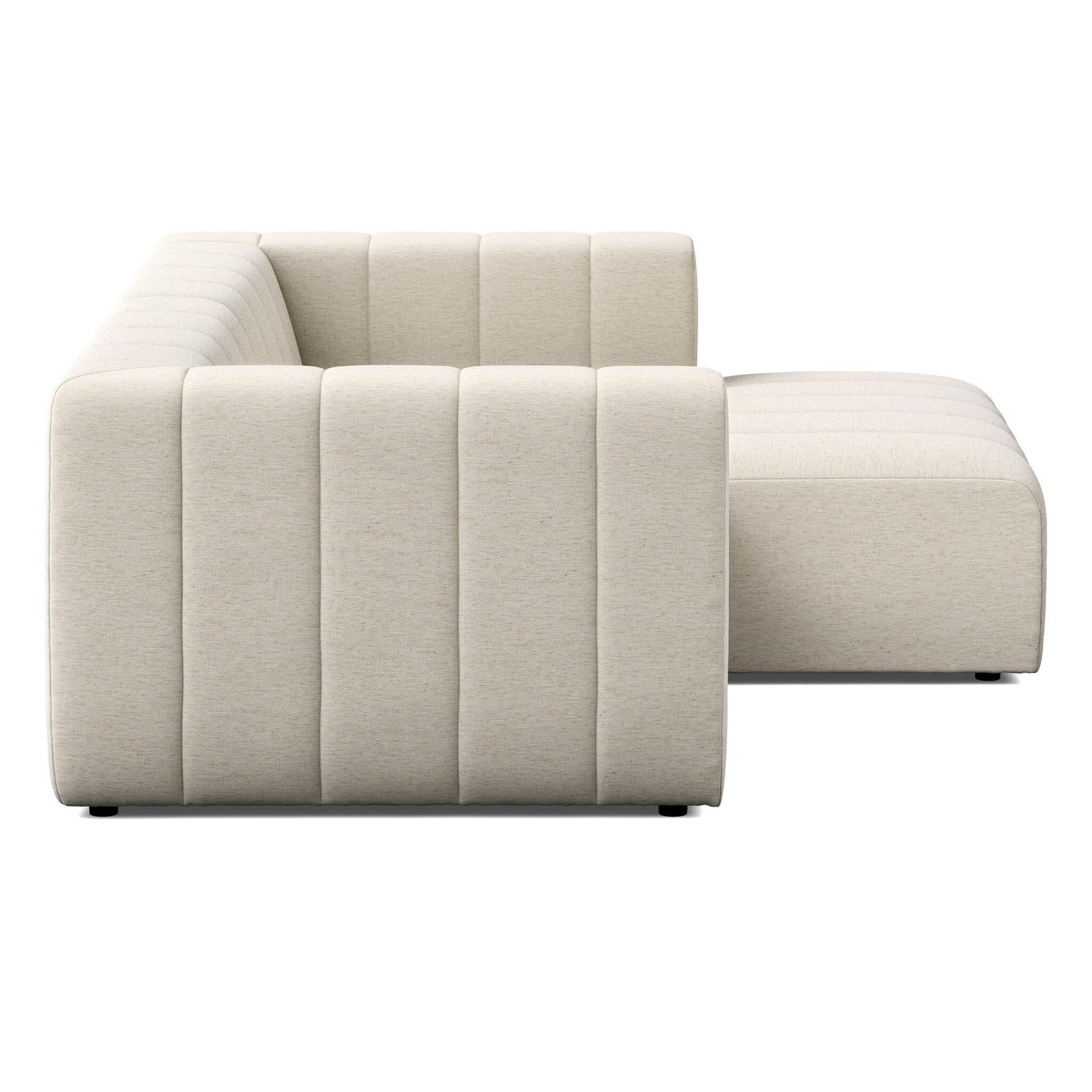 Langham Channeled 2-Piece Sectional