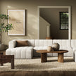 Four Hands Langham Channeled 6-Piece Sectional Left Chaise