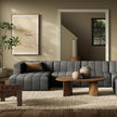 Four Hands Langham Channeled 6-Piece Sectional