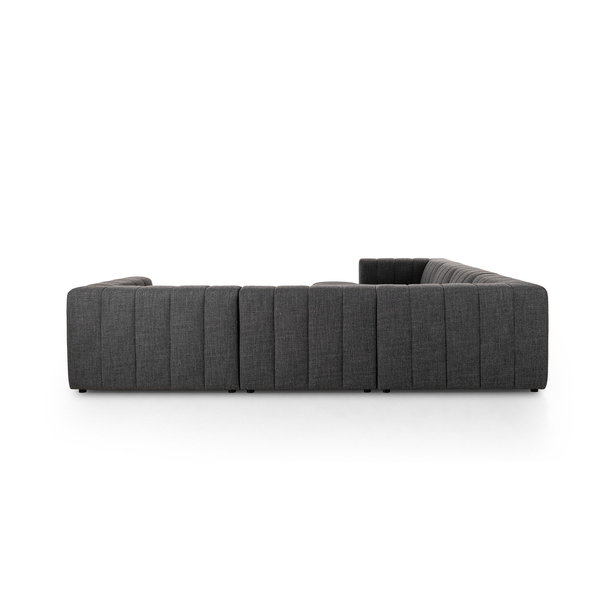Four Hands Langham Channeled 6-Piece Sectional Left Chaise