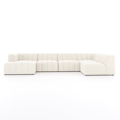 Four Hands Langham Channeled 5-Piece Sectional