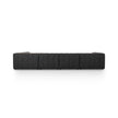 Four Hands Langham Channeled 5-Piece Sectional Left Chaise