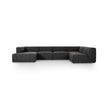 Four Hands Langham Channeled 5-Piece Sectional Left Chaise