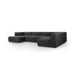 Four Hands Langham Channeled 5-Piece Sectional Left Chaise