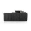 Four Hands Langham Channeled 5-Piece Sectional Left Chaise