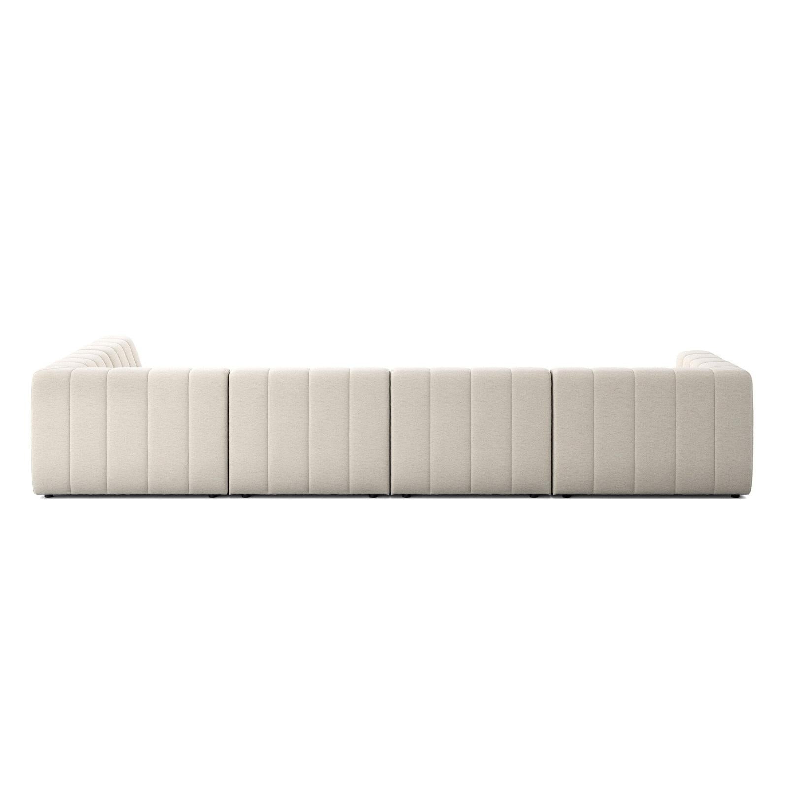 Langham Channeled 5-Piece Sectional