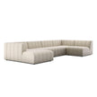 Langham Channeled 5-Piece Sectional