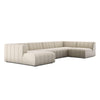 Langham Channeled 5-Piece Sectional