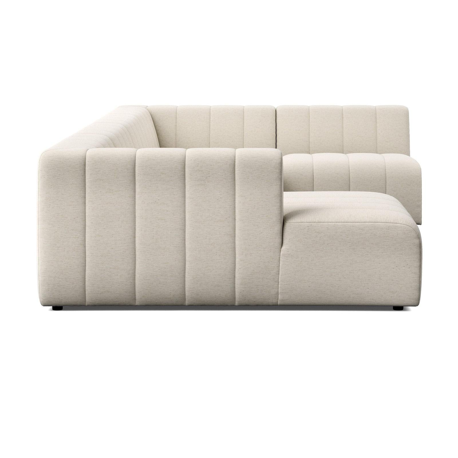 Langham Channeled 5-Piece Sectional