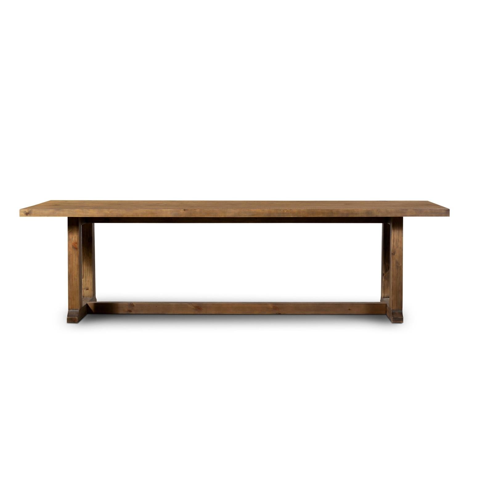 Four Hands Otto Dining Table 110