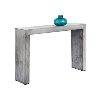 Sunpan Axle Grey Console Table Clearance