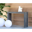 Sunpan Axle Grey Console Table Clearance